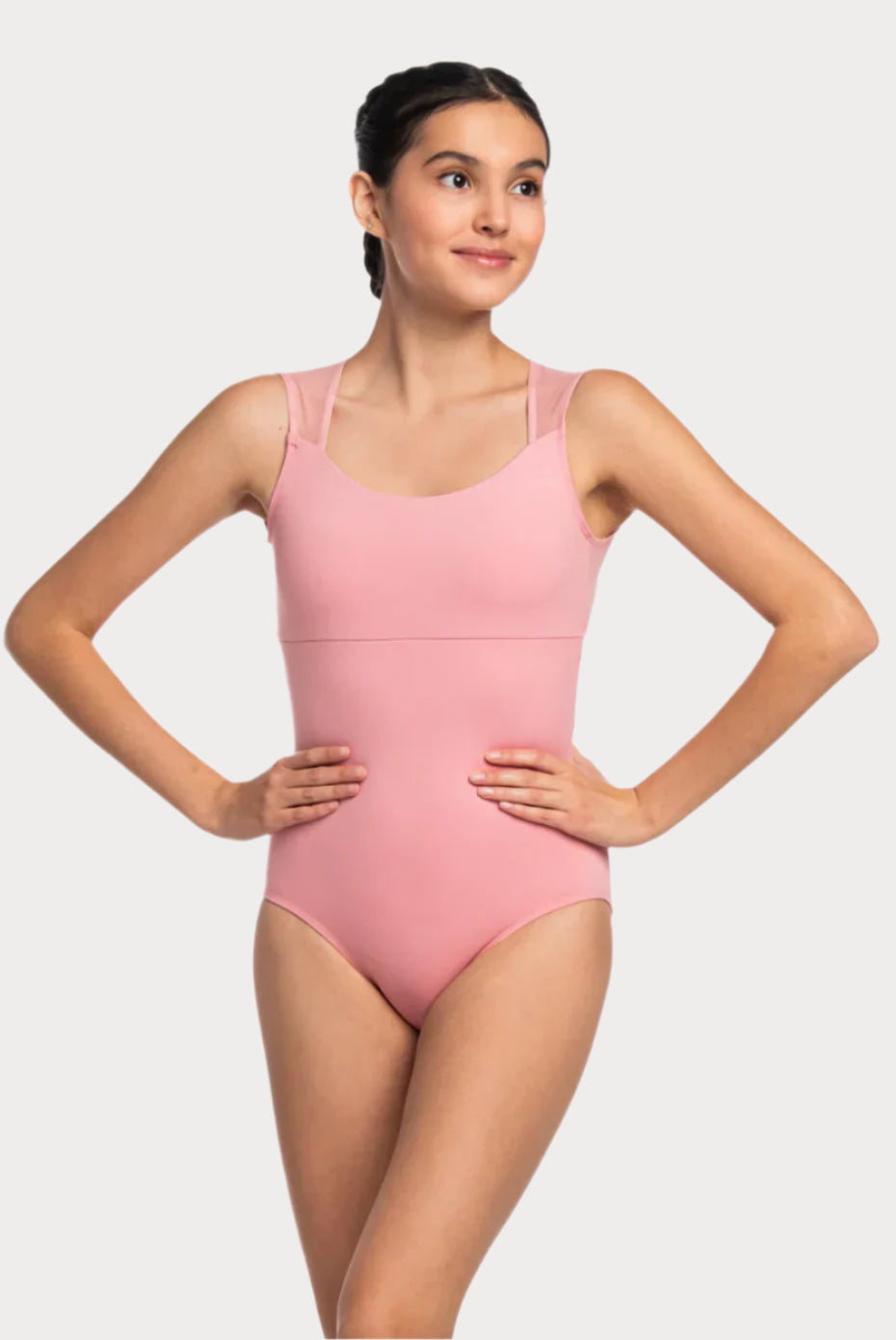 AIN 1122 ME Ladies Tank Leotard