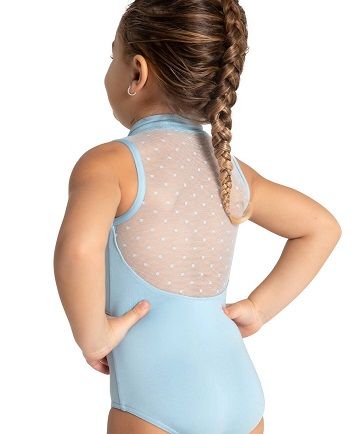 BMI 12002C Child's High Neck Leotard