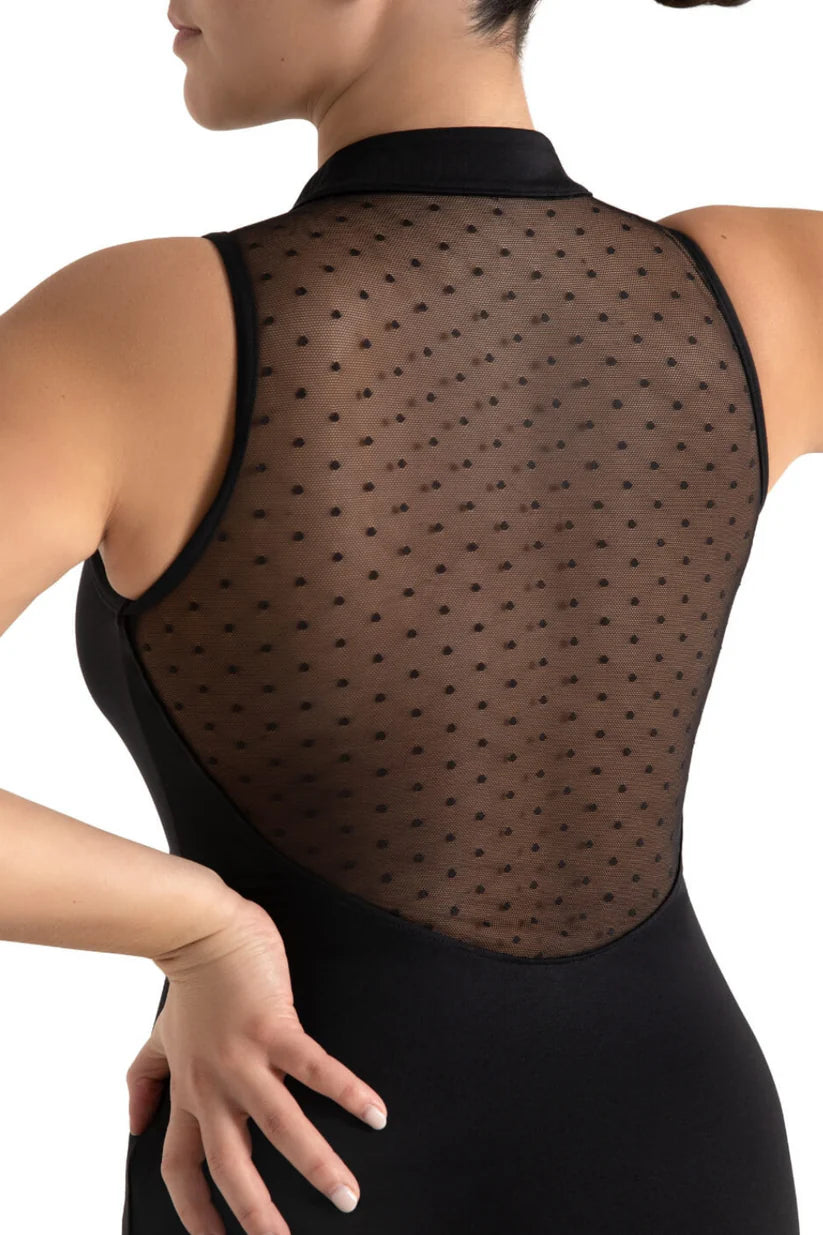 BMI 12002W Adult Zip Front Tank Leotard