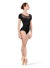 BLO L9242 Adult Cap Sleeve Leotard