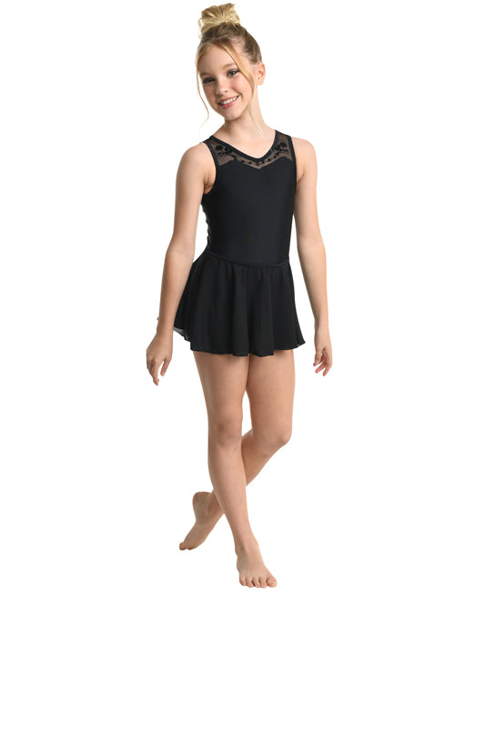 DZ 21202C Child's Tank Dance Dress