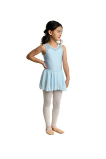DZ 21202C Child's Tank Dance Dress