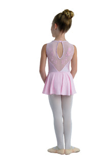 DZ 21202C Child's Tank Dance Dress