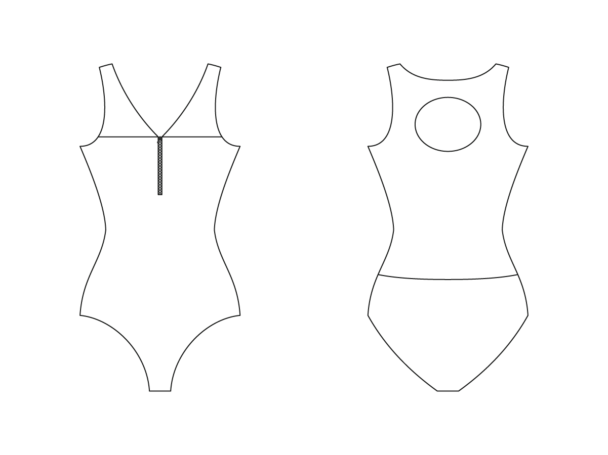 WM HESPERIA Adult Leotard