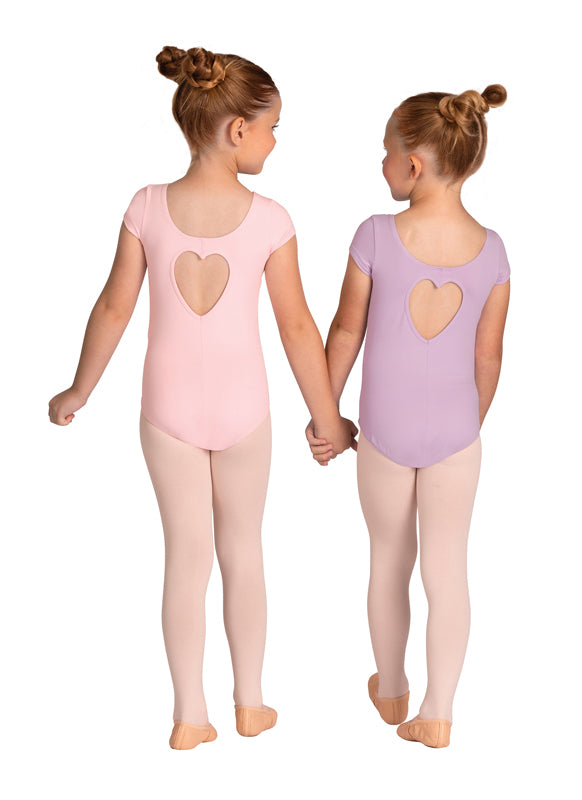 DZ 24127C Child's Cap Sleeve Leotard