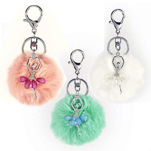 DASHA 2824 Ballerina Keychain