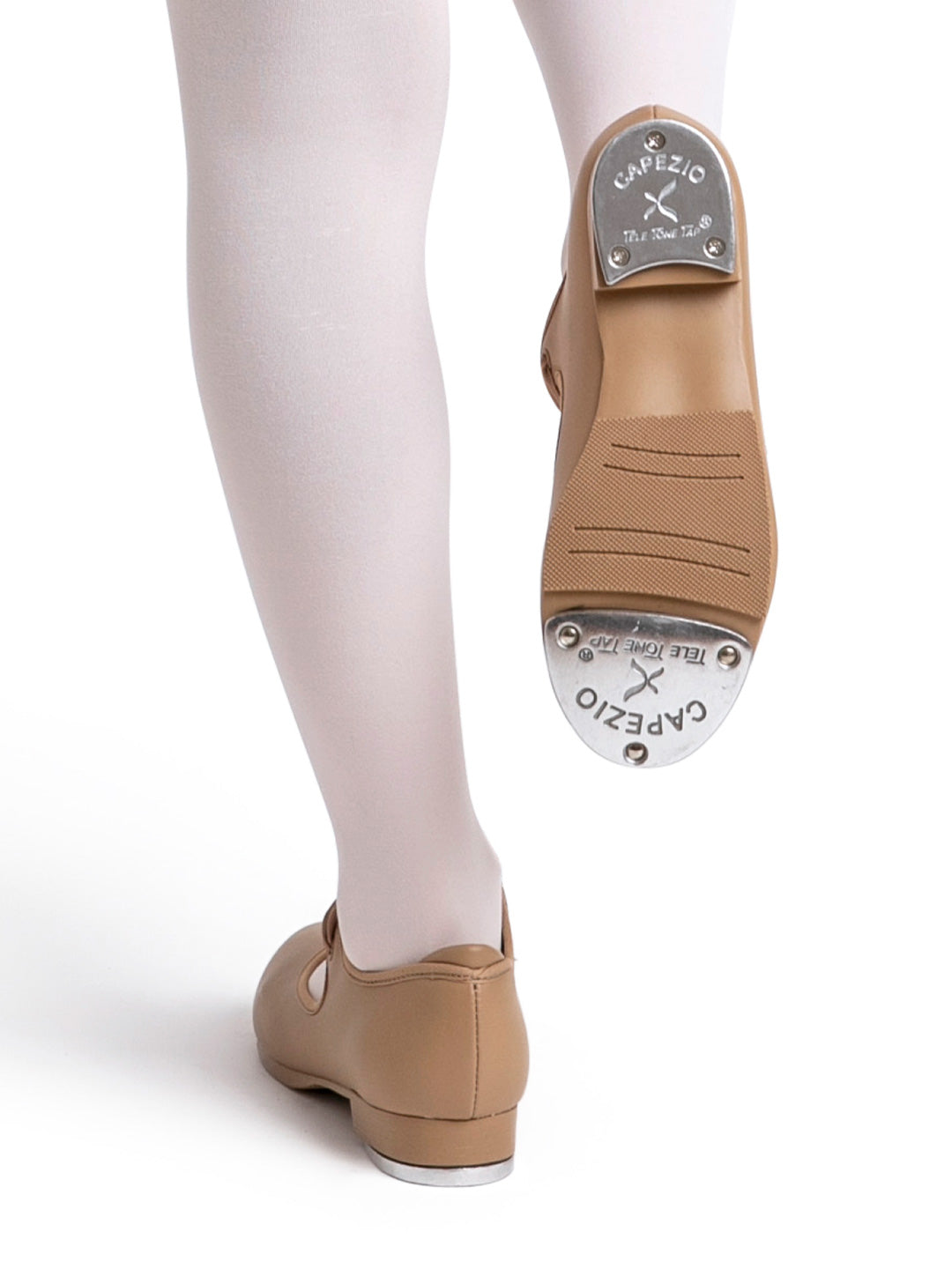CAP 356C-Child Caramel Shuffle Tap