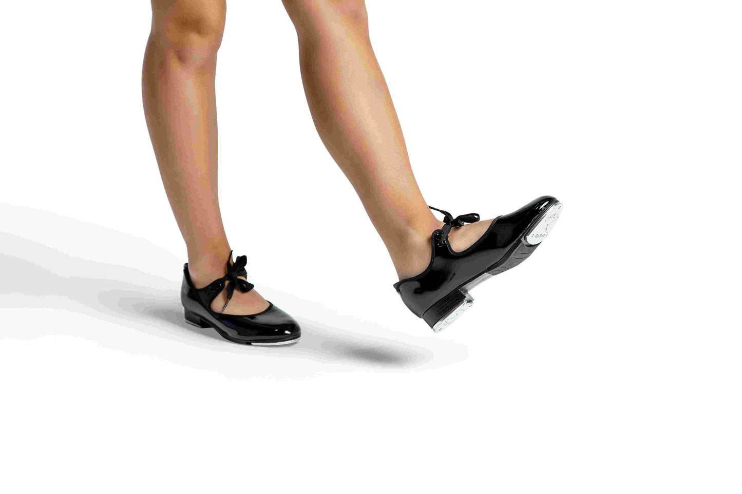 CAP 356C Child Black Shuffle Tap