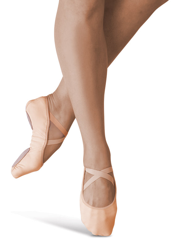 DZ 473 Adult Canvas Ballet Shoe