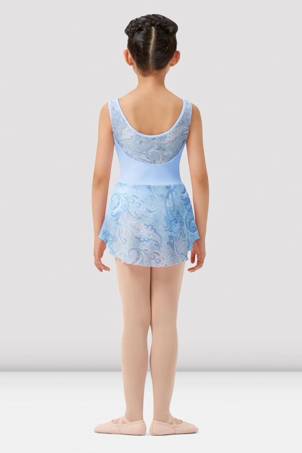 BLO M 1086C Child's Tank Dance Dress