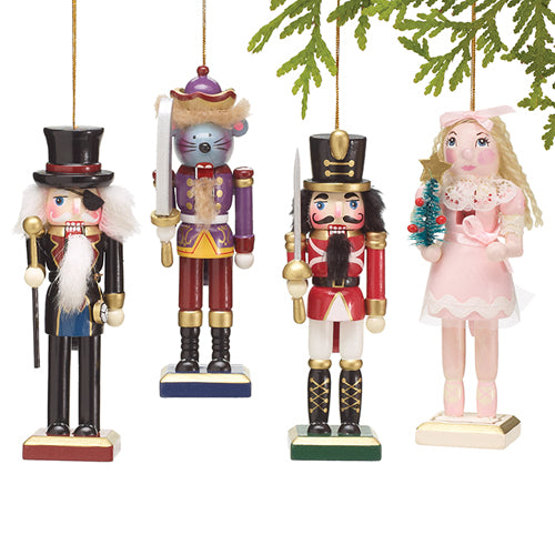 DASHA 6072 Nutcracker Ornaments