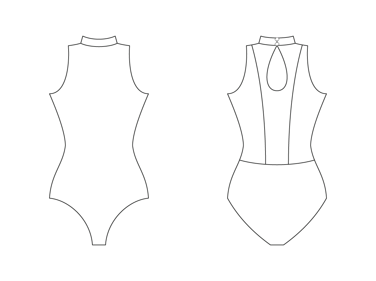 WM OPALE Adult Leotard