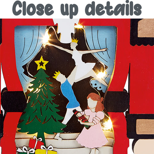DASHA 6415 Nutcracker Dance Stage
