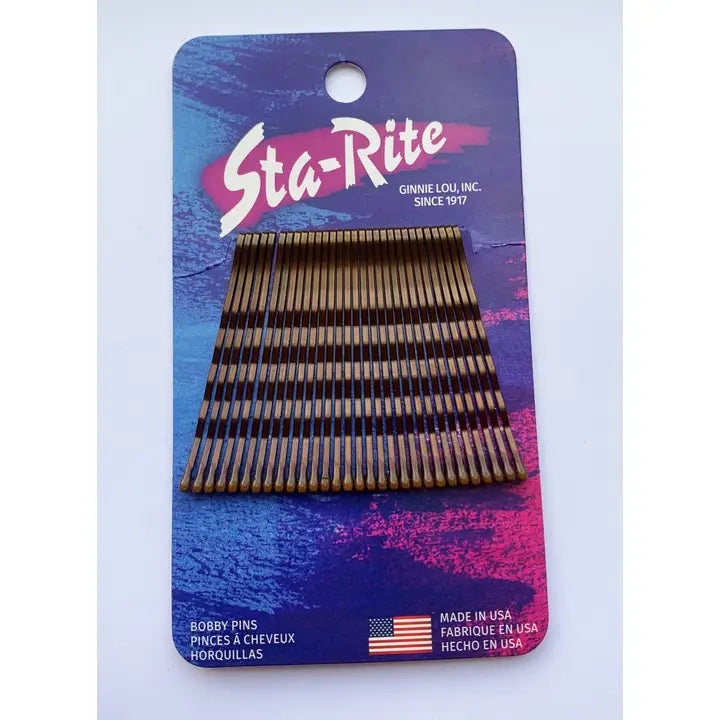 SR 2282 BRONZE BOBBY PINS