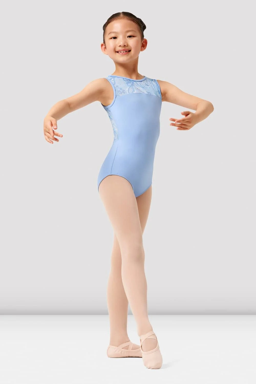 BLO M 486C Child's Tank Leotard