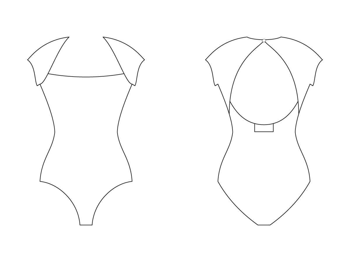 WM ANTERES CBM Custom Adult Cap Sleeve Leotard