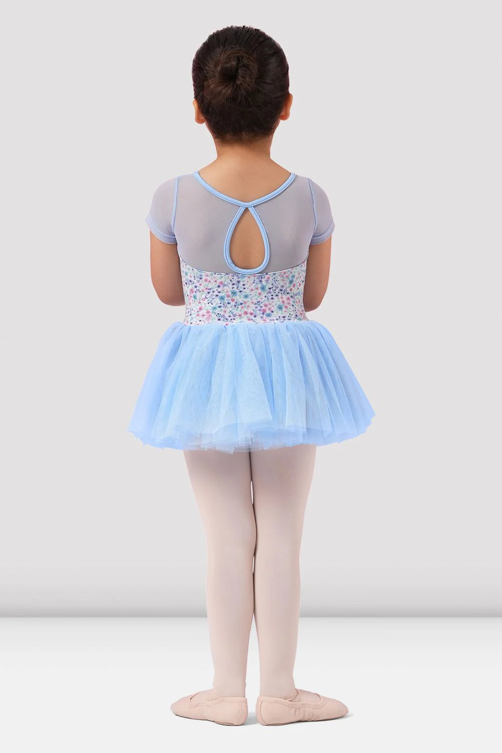 BLO M 1554C Child's Cap Sleeve Tutu Dress