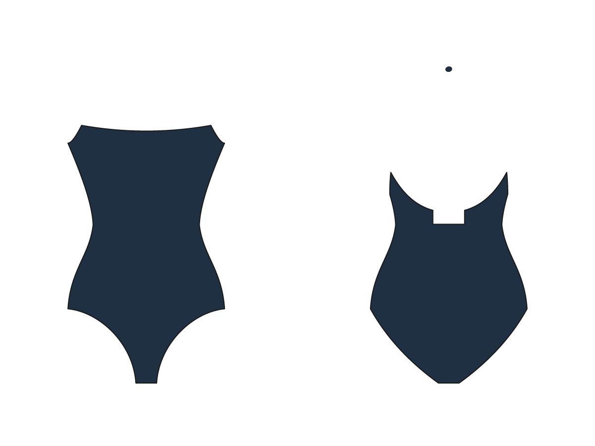 WM ANTERES CBM Custom Adult Cap Sleeve Leotard