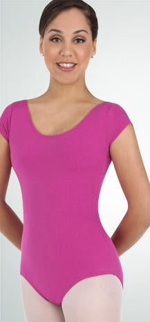 WRAP BWC120 Child's Cap Sleeve Leotard