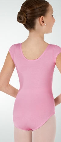WRAP BWC120 Child's Cap Sleeve Leotard