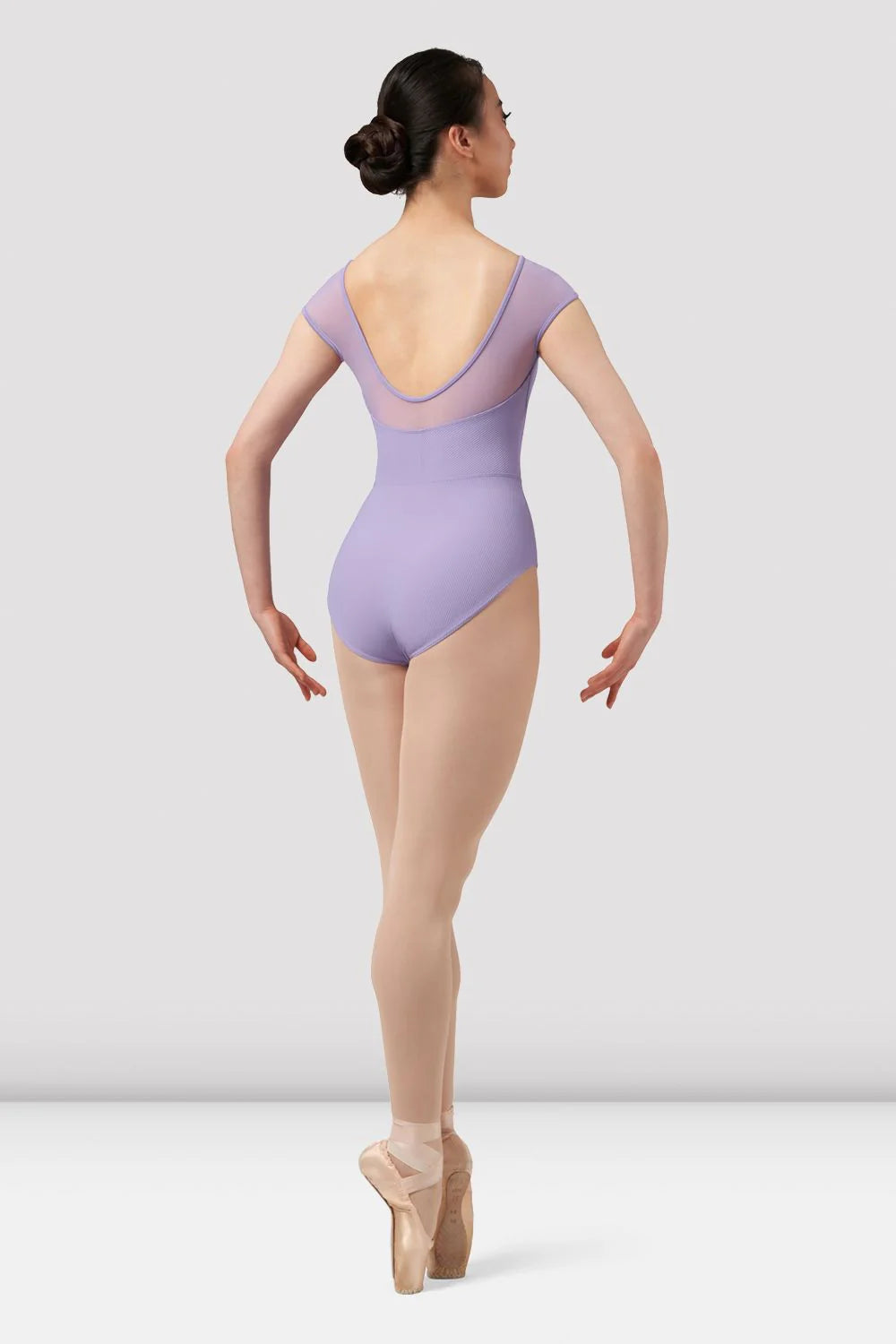 BLO M 5100 LM Adult Boat Neck Leotard