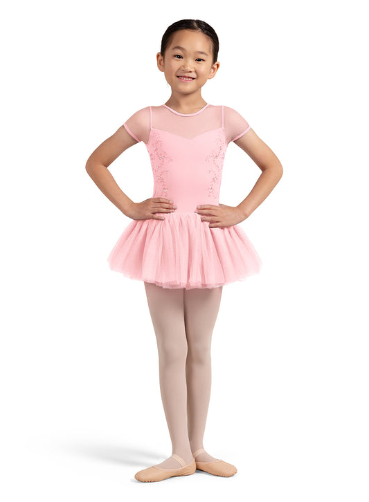 BLO CL4232 Child's Cap Sleeve Dress