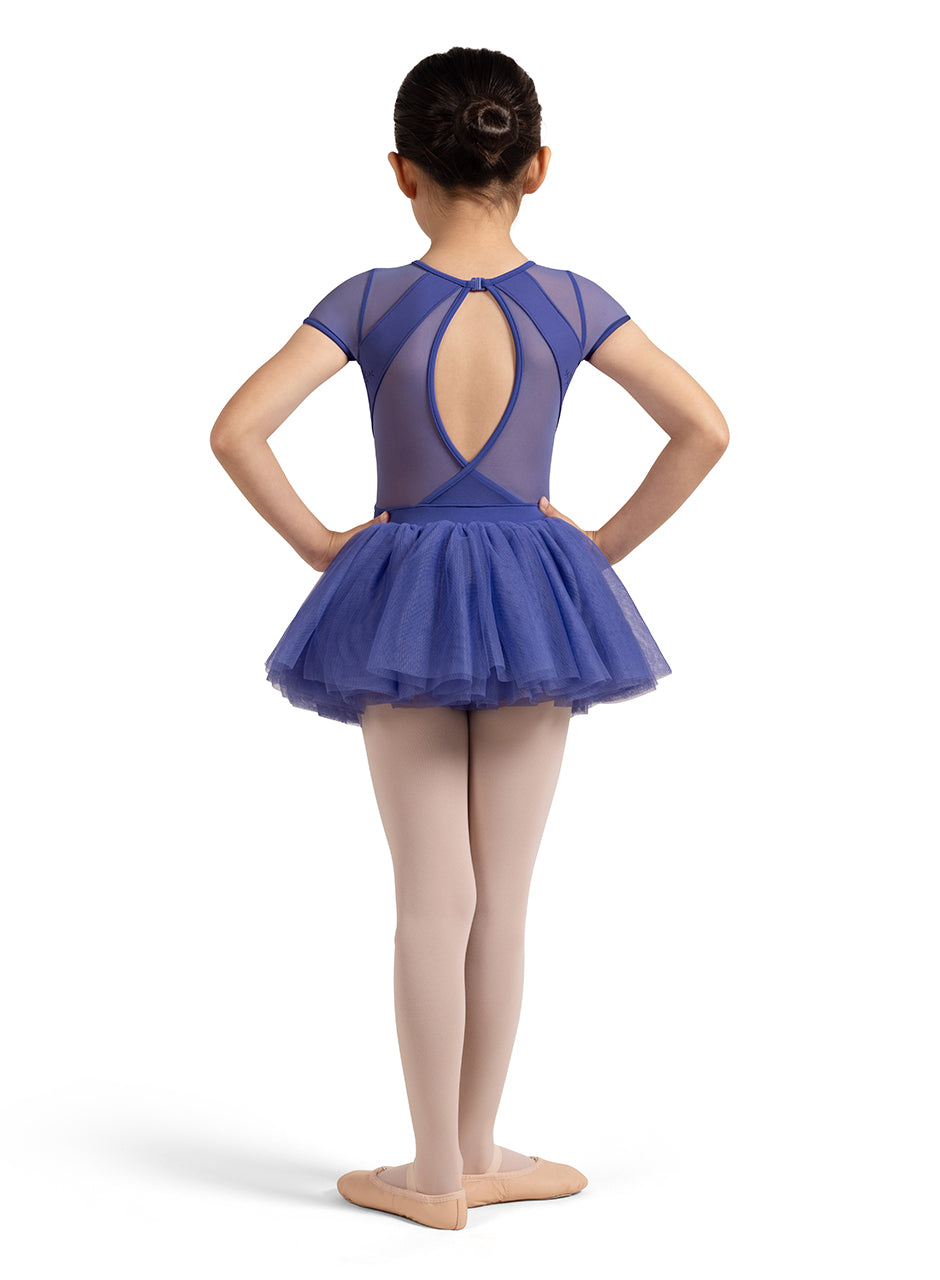 BLO CL4232 Child's Cap Sleeve Dress