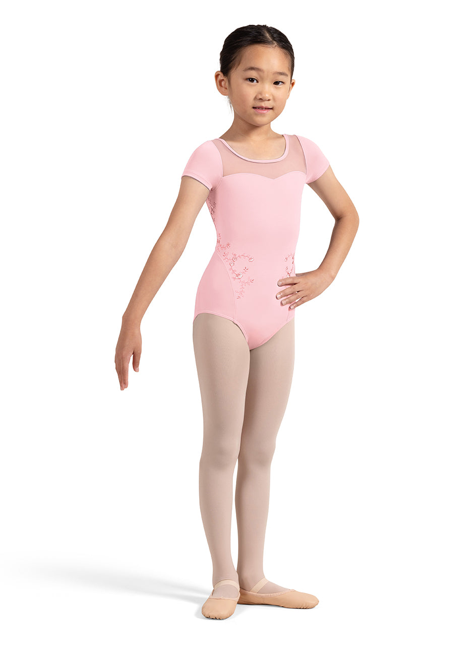 BLO CL4242 Child's Cap Sleeve Leotard
