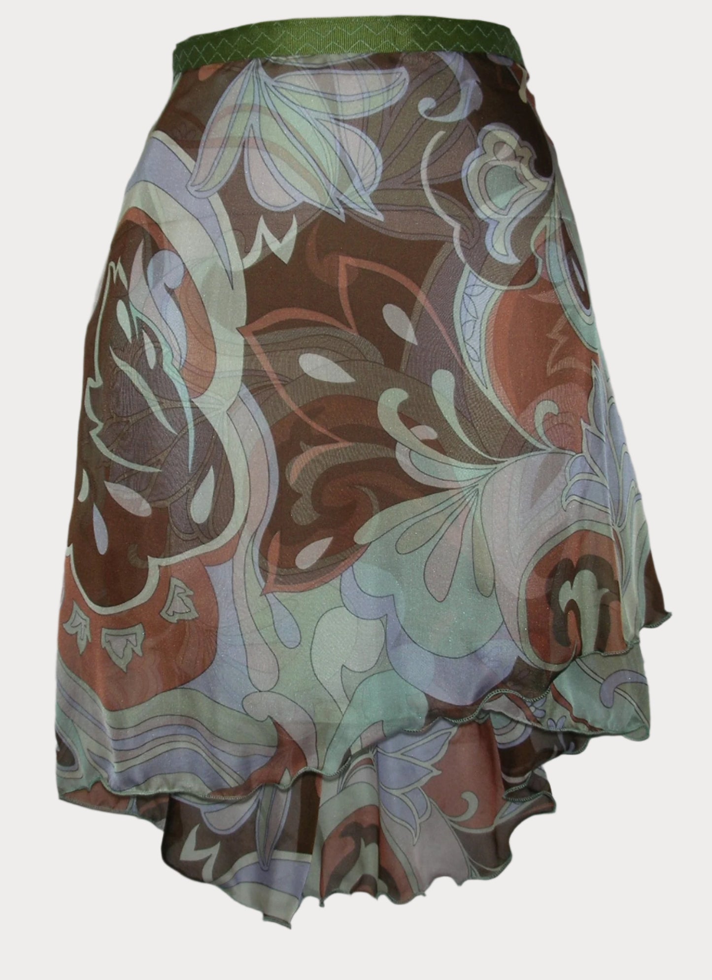 STRACCI AR 585 Long Adult Wrap Skirt
