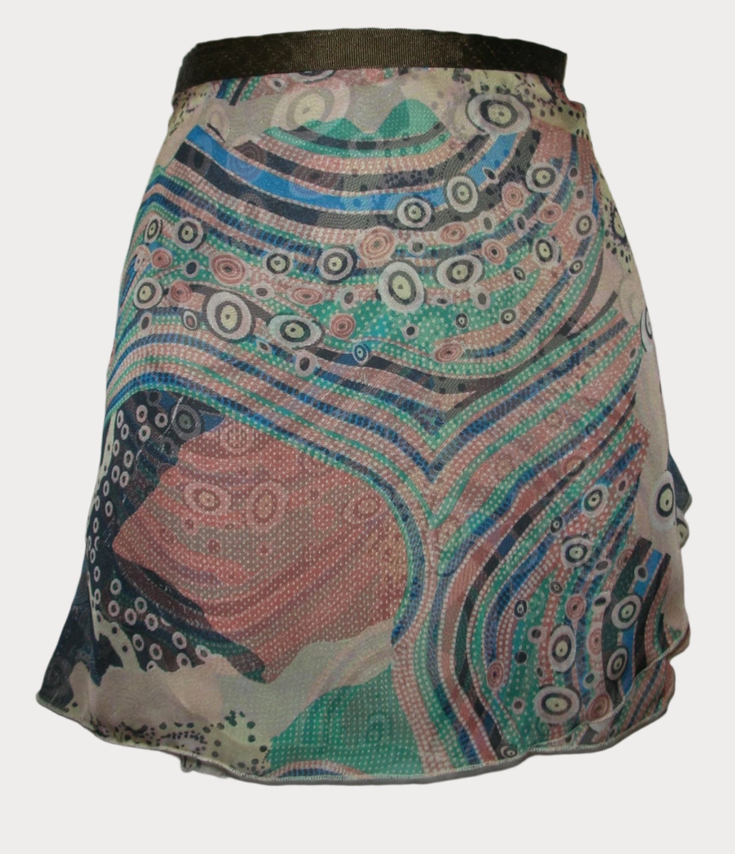 STRACCI AR 481 Adult Wrap Skirt