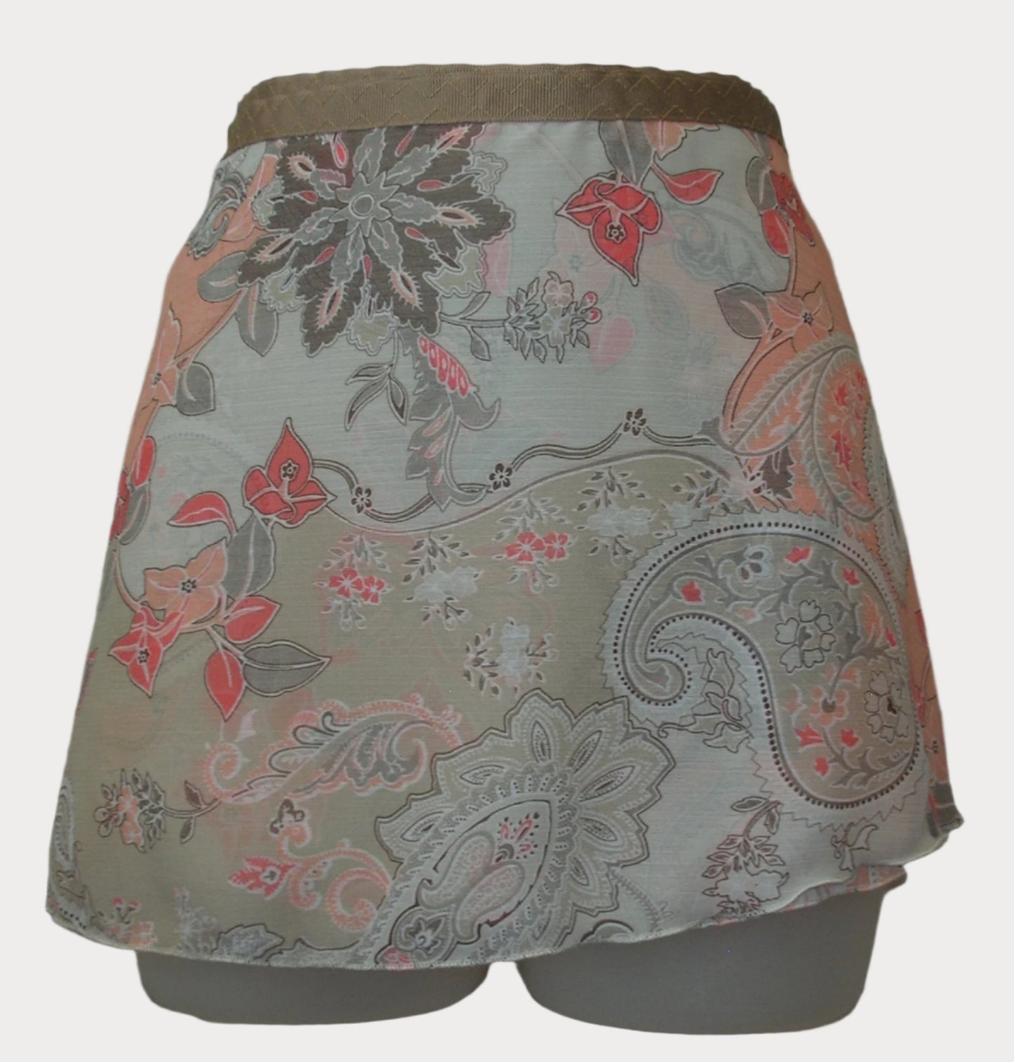 STRACCI AR 607 SHORT Adult Wrap Skirt
