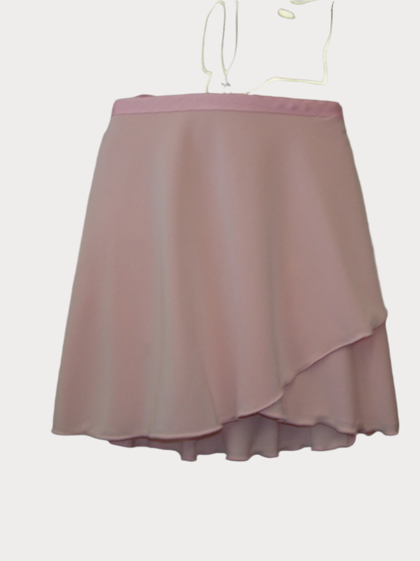 STRACCI AR 554 CH Child's Wrap Skirt