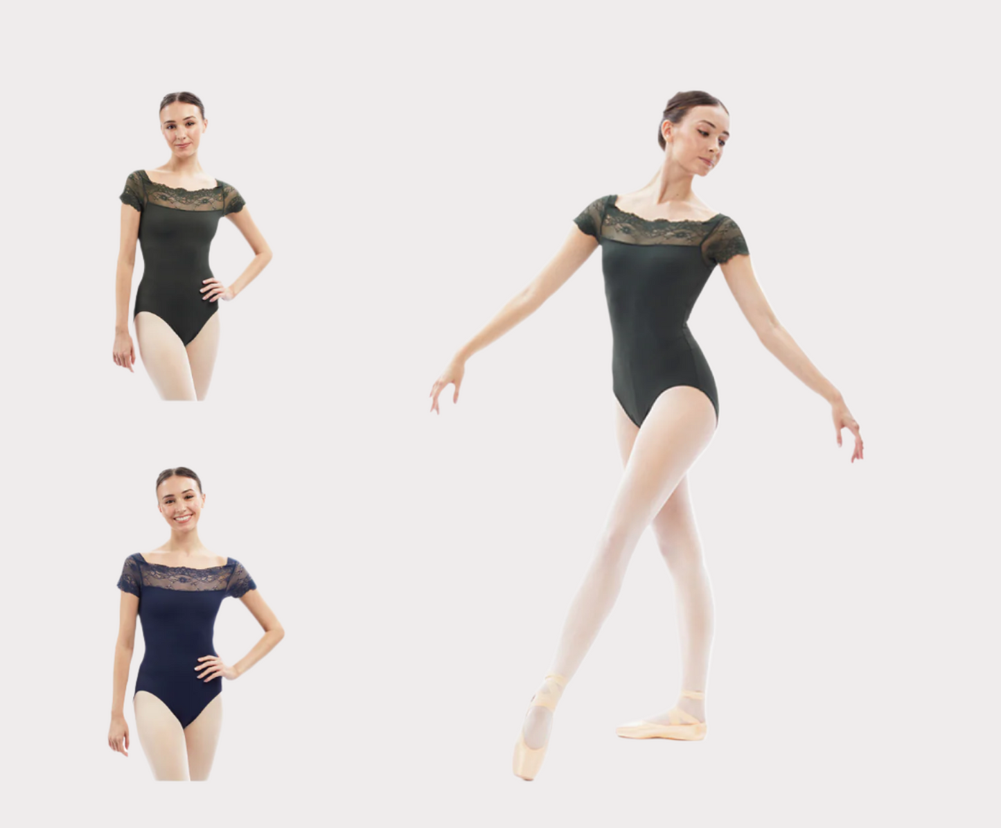 GM AL 132 Adult Sarabande Leotard