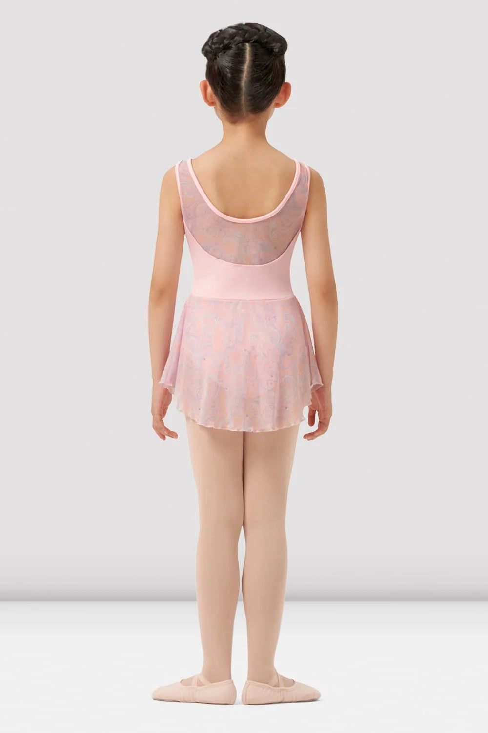 BLO M 1086C Child's Tank Dance Dress