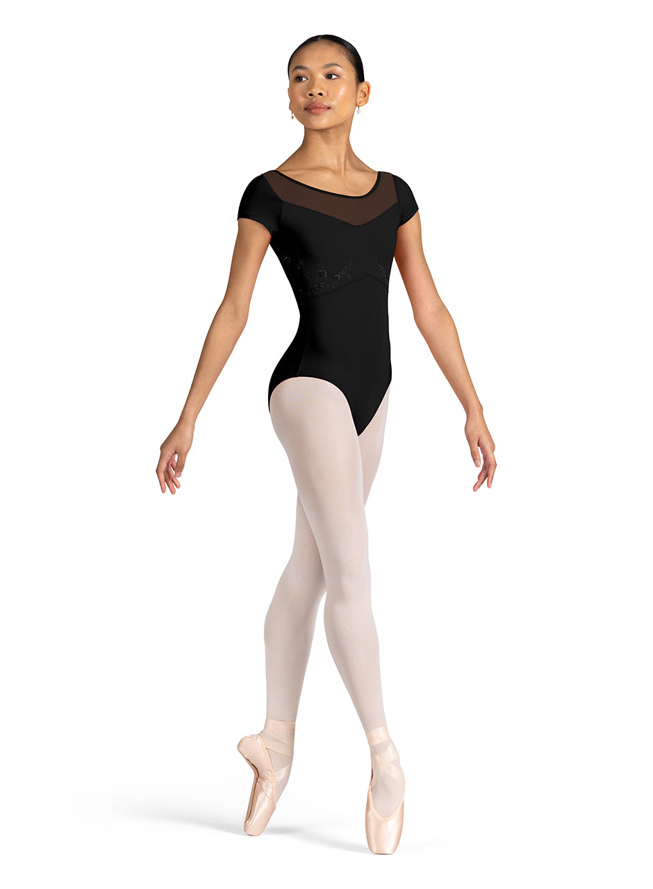 BLO L3352 Adult Cap Sleeve Leotard