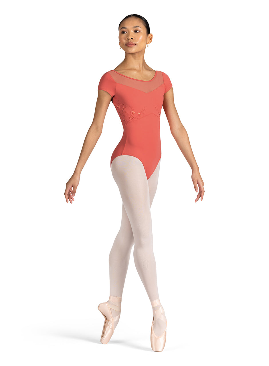 BLO L3352 Adult Cap Sleeve Leotard