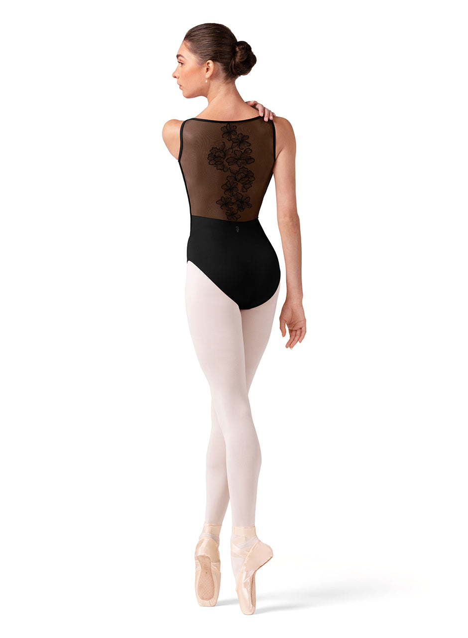 BLO L40004 Adult Boat Neck Leotard
