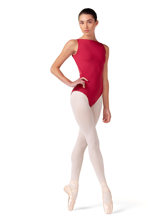 BLO L40004 Adult Boat Neck Leotard