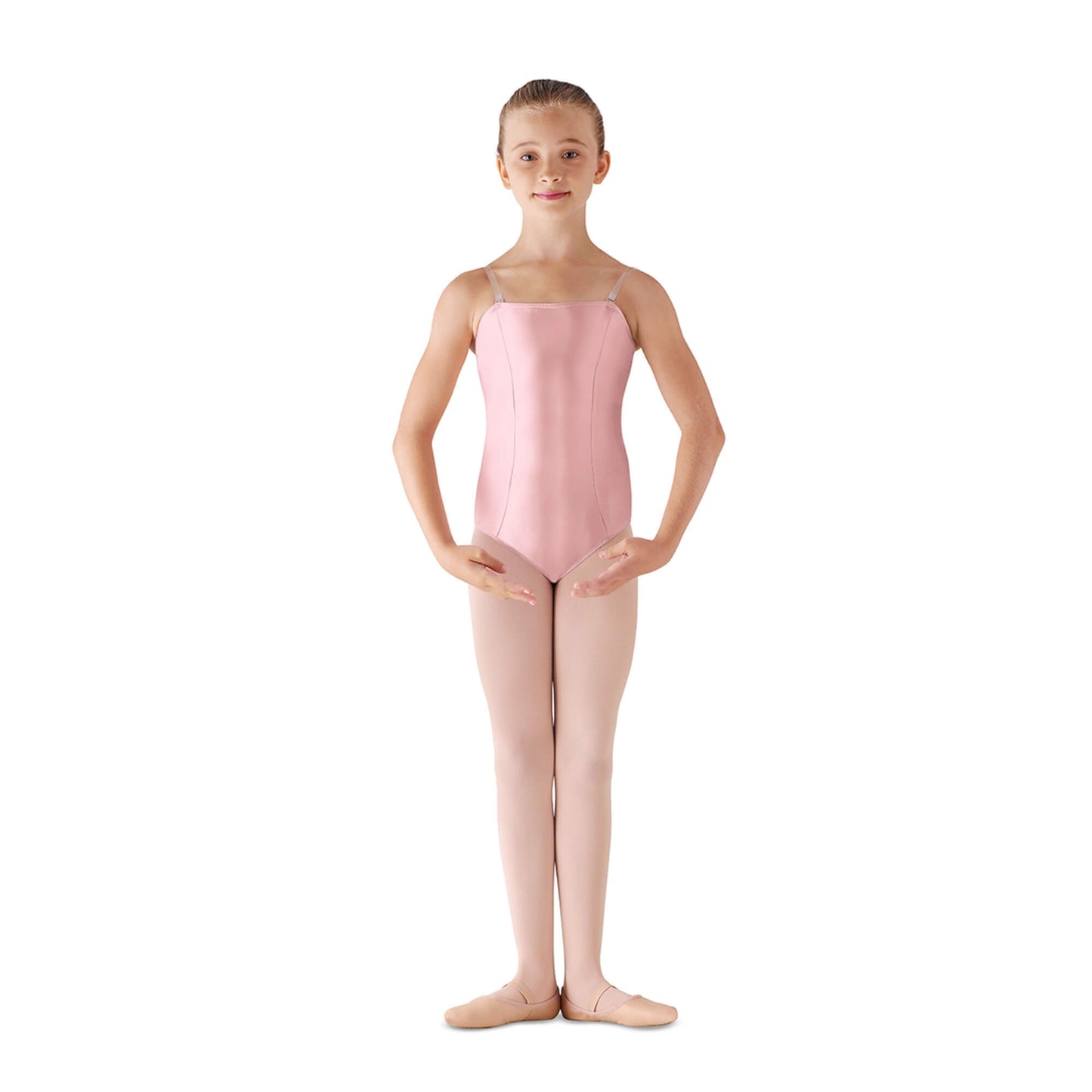 BLO LD135CS-Child's Satin Basic Leotard