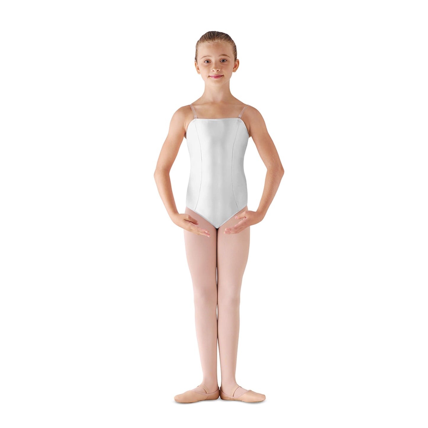 BLO LD135CS-Child's Satin Basic Leotard