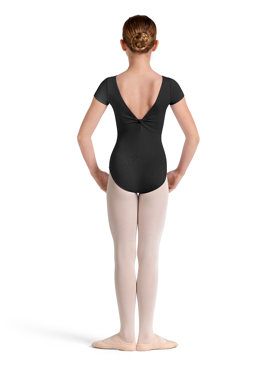 BLO M20005CB Child's Cap Sleeve Leotard