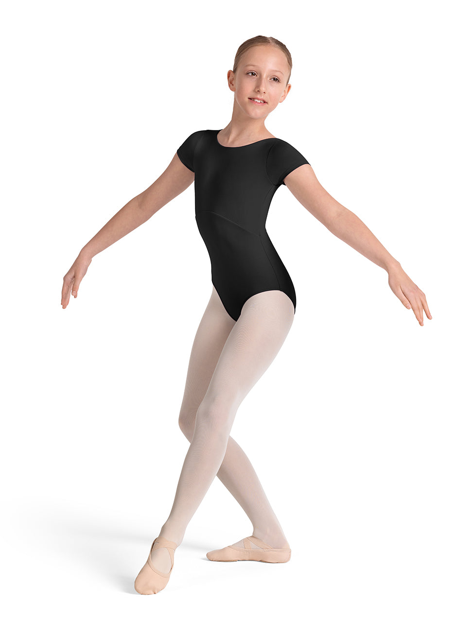 BLO M20005CB Child's Cap Sleeve Leotard