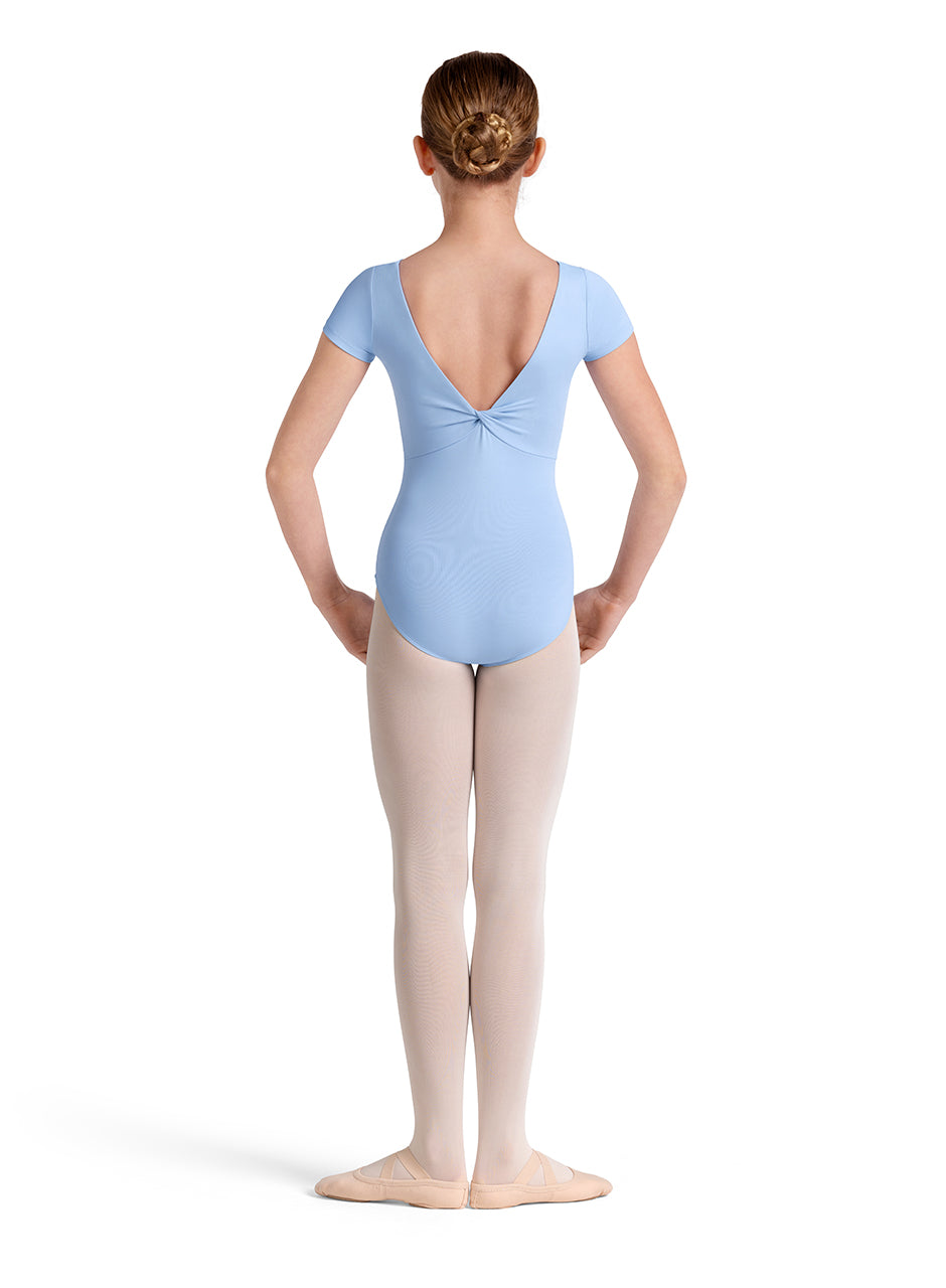 BLO M20005CB Child's Cap Sleeve Leotard