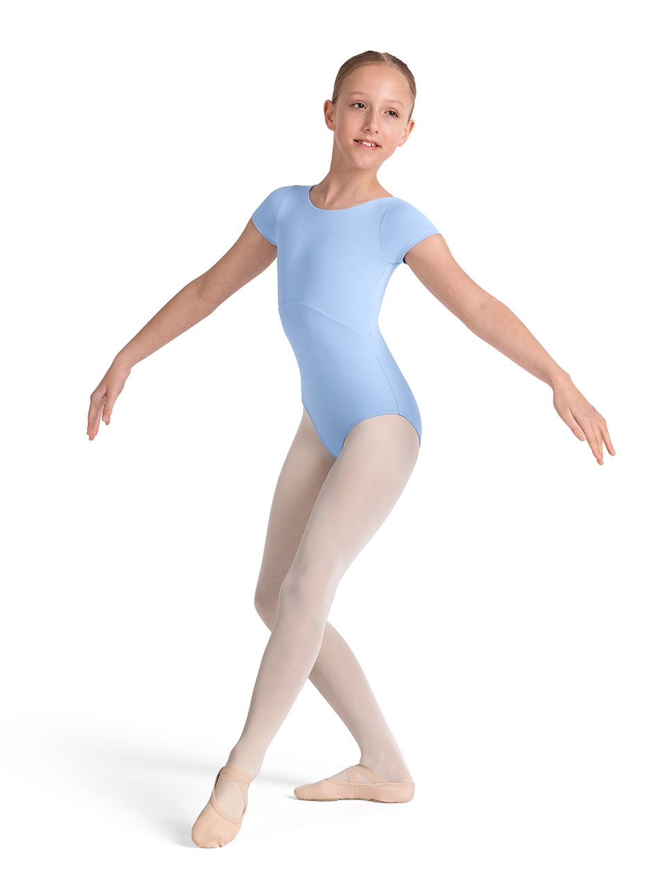 BLO M20005CB Child's Cap Sleeve Leotard