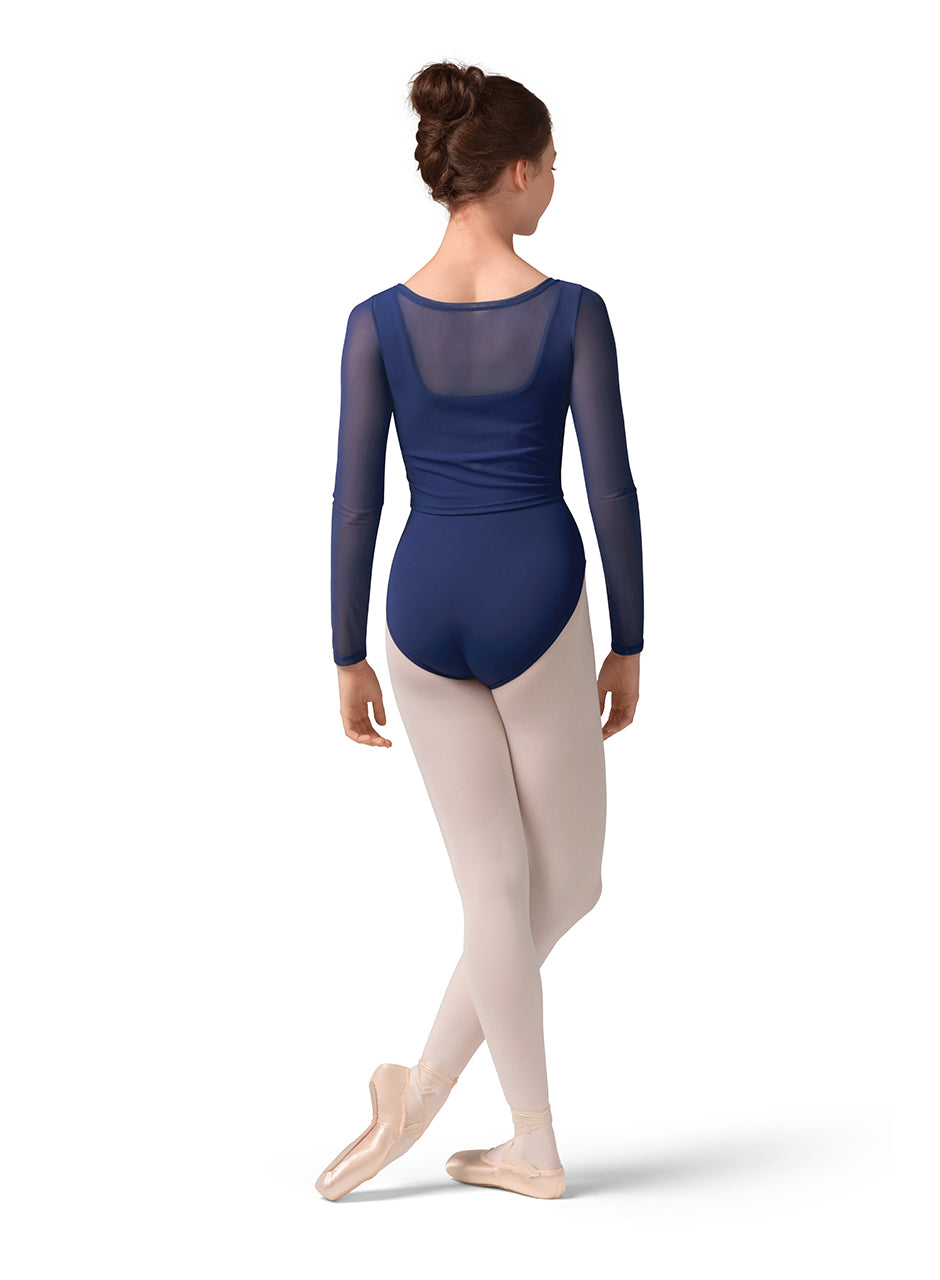BLO M30001L Adult Mesh Top