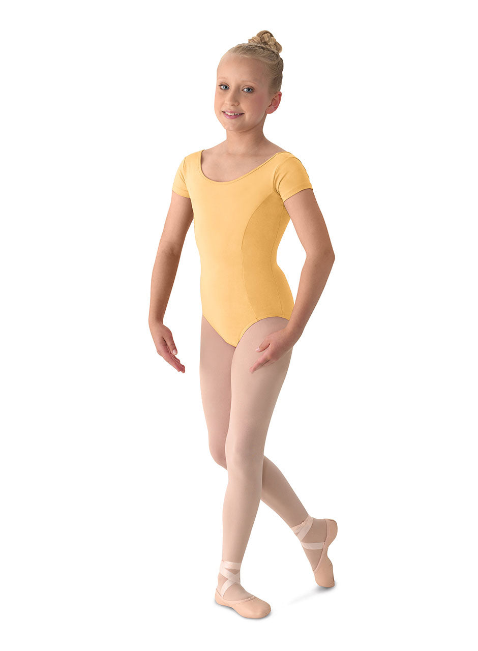 BLO M515C Child's Cap Sleeve Leotard