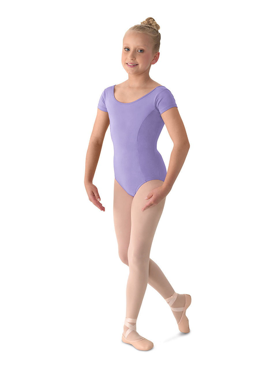 BLO M515C Child's Cap Sleeve Leotard