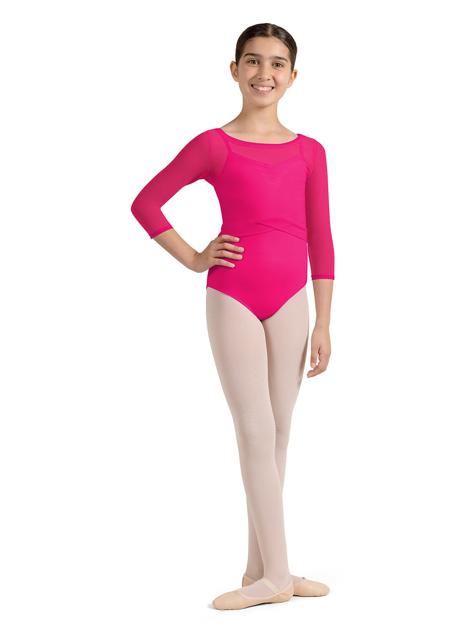 BLO M746C Child's ¾ Sleeve Top