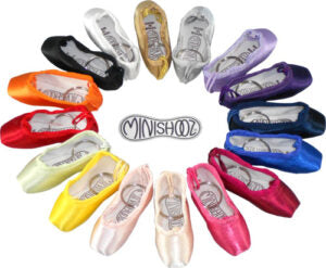 PILLOWS MPS Mini Pointe Shoe Keyrings