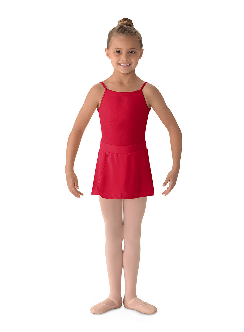 BLO MS12CH Child Mock Wrap Skirt